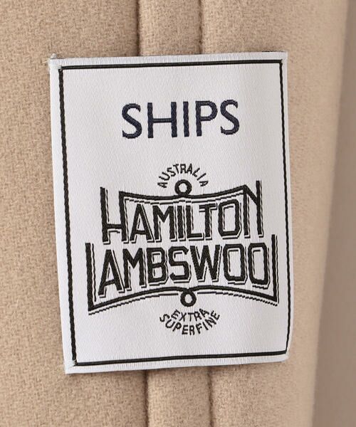 SHIPS for women / シップスウィメン ピーコート | HAMILTON Pコート | 詳細6