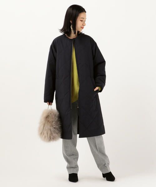 PrimaryNavyLabel:キルティングコート 19AW