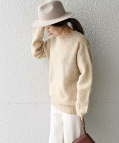 SHIPS / シップス ニット・セーター | Harley of Scotland:クルーネックプルオーバーチュニック