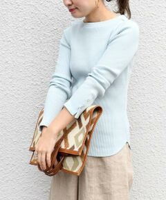 SHIPS / シップス カットソー | ヘビーテレコトップス◇