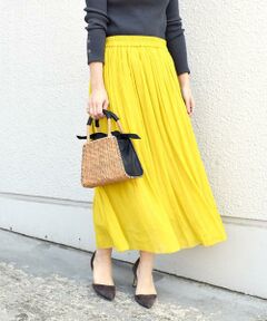 SHIPS / シップス ロング・マキシ丈スカート | カッセンシアースカート◇