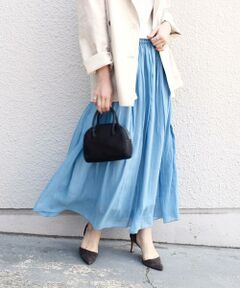 SHIPS / シップス ミニ・ひざ丈スカート | カッセンシアースカート◇