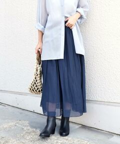 SHIPS / シップス ロング・マキシ丈スカート | カッセンシアースカート◇
