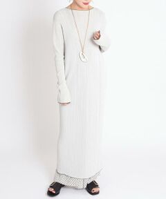 SHIPS / シップス ロング・マキシ丈ワンピース | Wai:ニットドレス◇