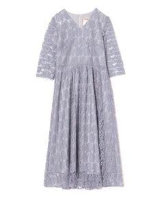 SHIPS / シップス ロング・マキシ丈ワンピース | little black:レースワンピース《パーティー用》