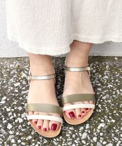 SHIPS / シップス サンダル | PLAKTON:2ストラップサンダル◇