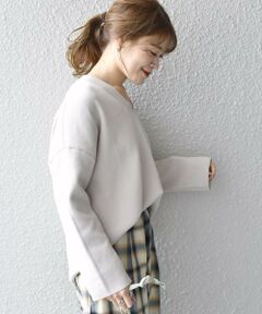 SHIPS / シップス ニット・セーター | リバーシブルカラーニット◇