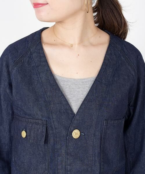 SHIPS for women / シップスウィメン その他アウター | 【SHIPS別注】SMITH’S:カバーオールジャケット◇ | 詳細19