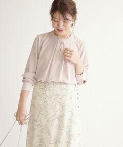 SHIPS / シップス シャツ・ブラウス | フロントタックブラウス◇