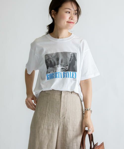 SHIPS for women / シップスウィメン Tシャツ | GOODSPEED ROBERTA BAYLEY◇ | 詳細26