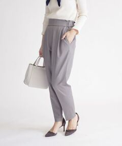 ウォッシャブルテーパードパンツ 20SS