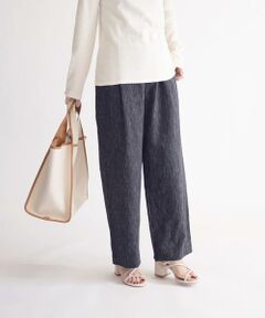 SHIPS / シップス その他パンツ | ストライプタックパンツ◇