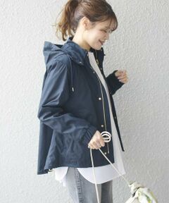 SHIPS / シップス その他アウター | ビッグフードライナーコート 20SS◇