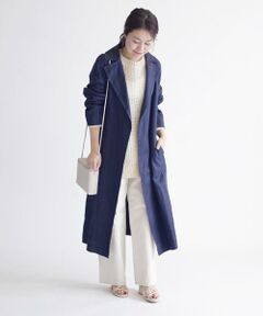 SHIPS / シップス その他アウター | リネンガウンコート◇