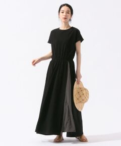 SHIPS / シップス ロング・マキシ丈ワンピース | コットンブラウジングワンピース◇