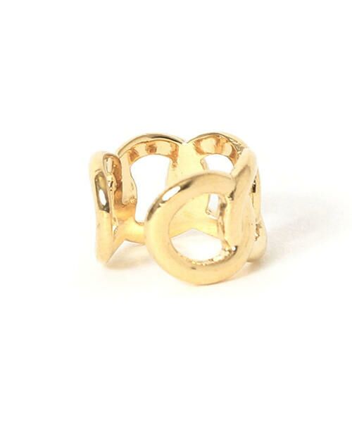 SHIPS / シップス ピアス・イヤリング | PHILIPPE AUDIBERT:チェーンイヤーカフ | 詳細1