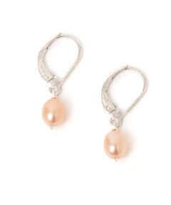 PEARL INTERNATIONAL:ミニ粒フープピアス