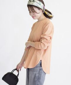 SHIPS / シップス カットソー | ハニカムビッグプルオーバー