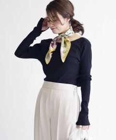 SHIPS / シップス カットソー | otonaMUSE×SHIPS リブカシュクール◇