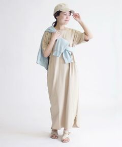 SHIPS / シップス ロング・マキシ丈ワンピース | サスティナブルオーガニックワンピース◇