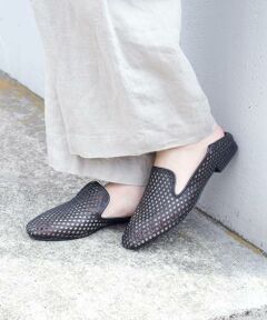 SHIPS / シップス スニーカー | Stephanie: メッシュオペラフラットシューズ◇