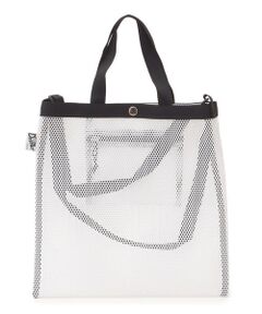 SHIPS / シップス ショルダーバッグ | Drifter:メッシュエレメンタリートート