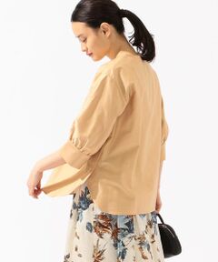 SHIPS / シップス シャツ・ブラウス | PrimaryNavyLabel:コットンサイドボタンブラウス