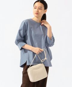 SHIPS / シップス シャツ・ブラウス | PrimaryNavyLabel:コットンサイドボタンブラウス