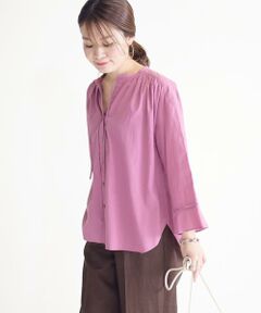 SHIPS / シップス シャツ・ブラウス | コットンハシゴレースブラウス◇