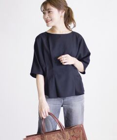 SHIPS / シップス シャツ・ブラウス | リネンライクドルマンブラウス◇