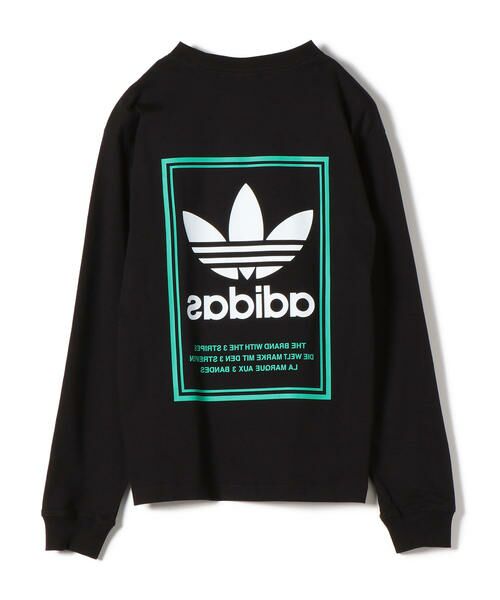 SHIPS for women / シップスウィメン カットソー | adidas:プリントロンTEE | 詳細1