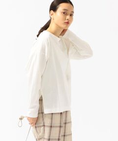 SHIPS / シップス カットソー | オーバーサイズロングスリーブTEE