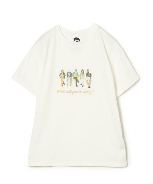 SHIPS for women / シップスウィメン Tシャツ | MTAプリントTEE | 詳細1
