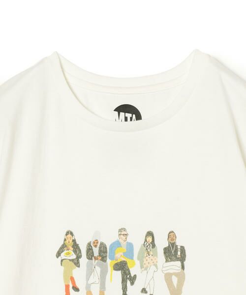 SHIPS for women / シップスウィメン Tシャツ | MTAプリントTEE | 詳細3