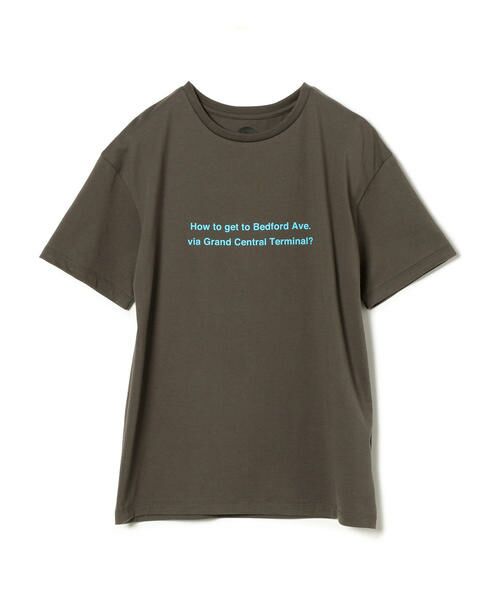 SHIPS for women / シップスウィメン Tシャツ | MTAプリントTEE | 詳細18