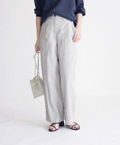 SHIPS / シップス その他パンツ | ヒッコリーワイドパンツ◇