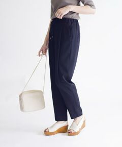 SHIPS / シップス その他パンツ | ドローストリングテーパードパンツ