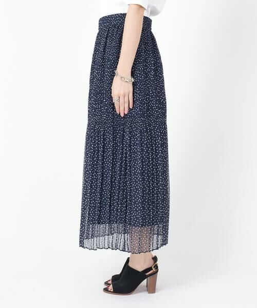 SHIPS for women / シップスウィメン ロング・マキシ丈スカート | マジョリカプリーツスカート◇ | 詳細15