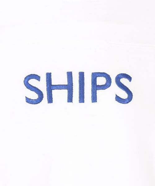 SHIPS for women / シップスウィメン ロング・マキシ丈ワンピース | FRUIT OF THE LOOM×SHIPS:ロゴワンピース◇ | 詳細4