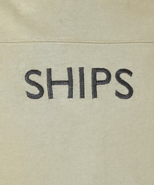 SHIPS for women / シップスウィメン ロング・マキシ丈ワンピース | FRUIT OF THE LOOM×SHIPS:ロゴワンピース◇ | 詳細24