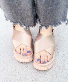 SHAKA:【SHIPS別注】FIESTA PLATFORM◇