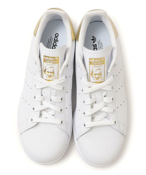 SHIPS for women / シップスウィメン スニーカー | adidas:STANSMITH GOLD | 詳細4