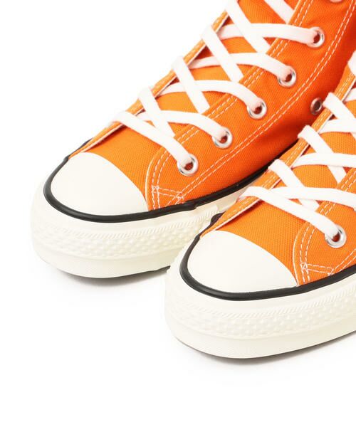 SHIPS for women / シップスウィメン スニーカー | CONVERSE:CANVAS ALLSTAR J HI（オレンジ） | 詳細1