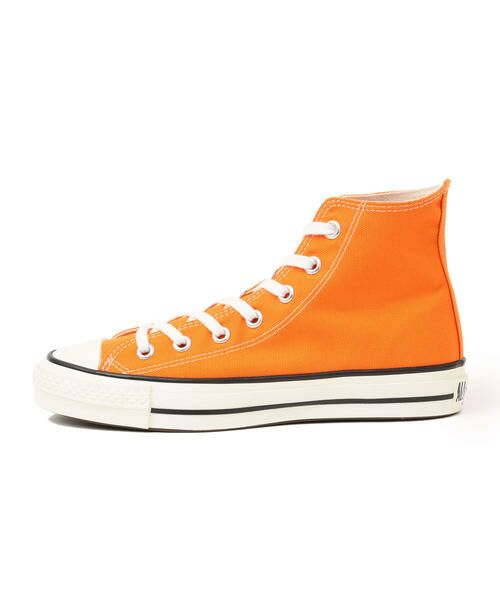 SHIPS for women / シップスウィメン スニーカー | CONVERSE:CANVAS ALLSTAR J HI（オレンジ） | 詳細2