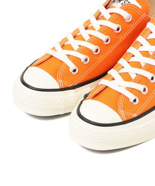 SHIPS for women / シップスウィメン スニーカー | CONVERSE:CANVAS ALLSTAR J OX（オレンジ） | 詳細1