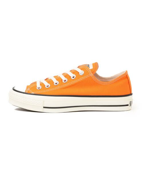 SHIPS for women / シップスウィメン スニーカー | CONVERSE:CANVAS ALLSTAR J OX（オレンジ） | 詳細2