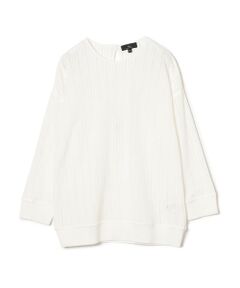 SHIPS / シップス ニット・セーター | PrimaryNavyLabel:コットンバックオープンニット