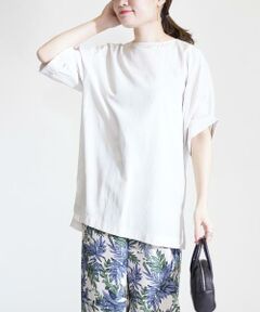 SHIPS / シップス シャツ・ブラウス | サテンTeeブラウス◇