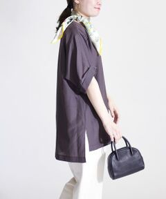 SHIPS / シップス シャツ・ブラウス | サテンTeeブラウス◇