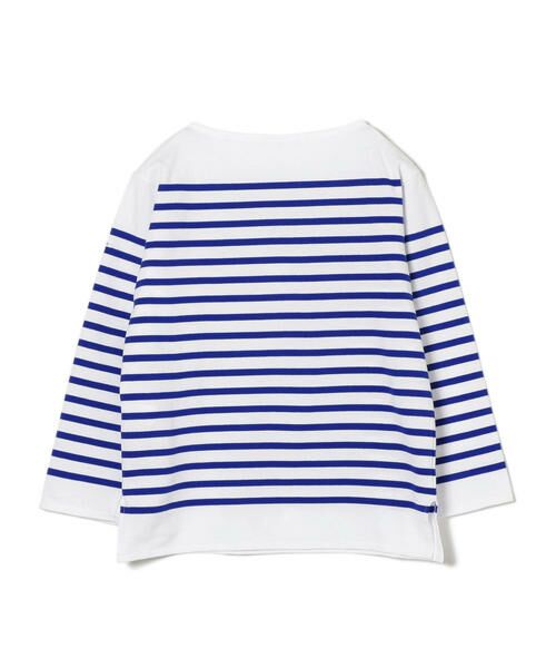 SHIPS for women / シップスウィメン カットソー | ORCIVAL:オーバーサイズバスクシャツ | 詳細1